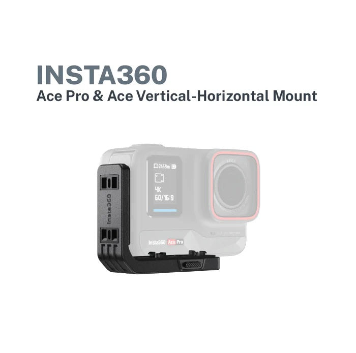 Insta360 Ace Ace Pro Accessories Vertical-Horizontal Mount for versatile camera positioning