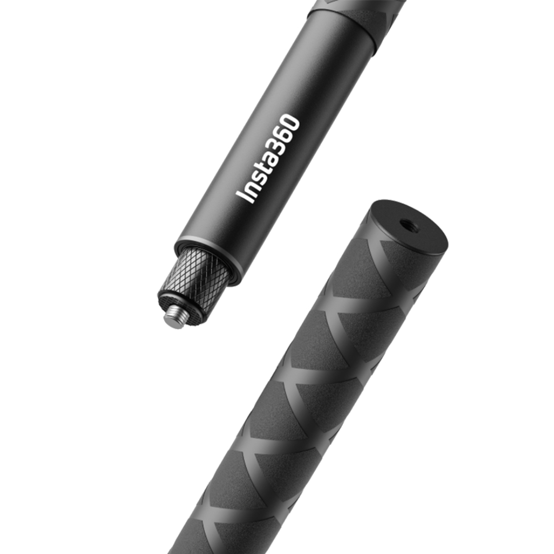 Insta360 Selfie Stick with Durable Grip and Adjustable Length for Enhanced Photography