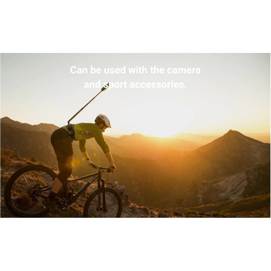 VMIDirect Invisible Selfie Stick for cameras and sports accessories during outdoor activities