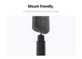 VMIDirect Invisible Selfie Stick with a 1/4 inch mount point for compatibility with various gear