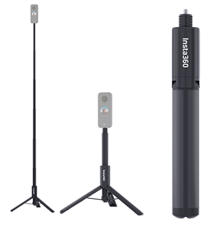VMIDirect Invisible Selfie Stick with adjustable height and portable design for capturing stunning selfies