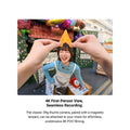 Small 4K Action Camera capturing a joyful moment with seamless first-person view recording
