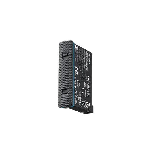 Insta360 X4 Accessories Bundle Pack including rechargeable battery with safety certifications