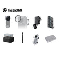 Insta360 X4 Accessories Bundle Pack featuring various essential camera accessories for enhanced filming