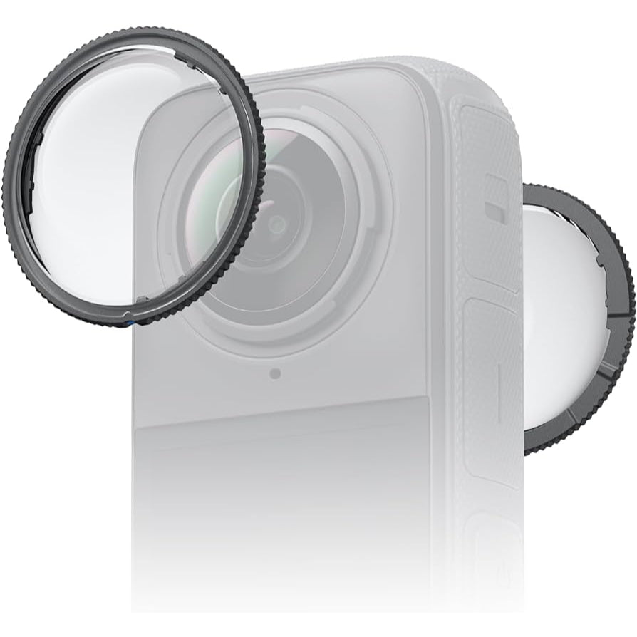 Insta360 X4 Accessories Bundle Pack featuring lens filters for enhanced photography