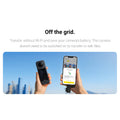 Insta360 X4 Accessories Bundle Pack for easy file transfer without Wi-Fi and battery savings