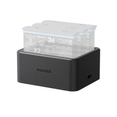 Insta360 X4 Fast Charging Hub for quick charging of multiple batteries efficiently