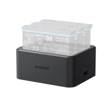 Insta360 X4 Fast Charging Hub for quick charging of multiple batteries efficiently