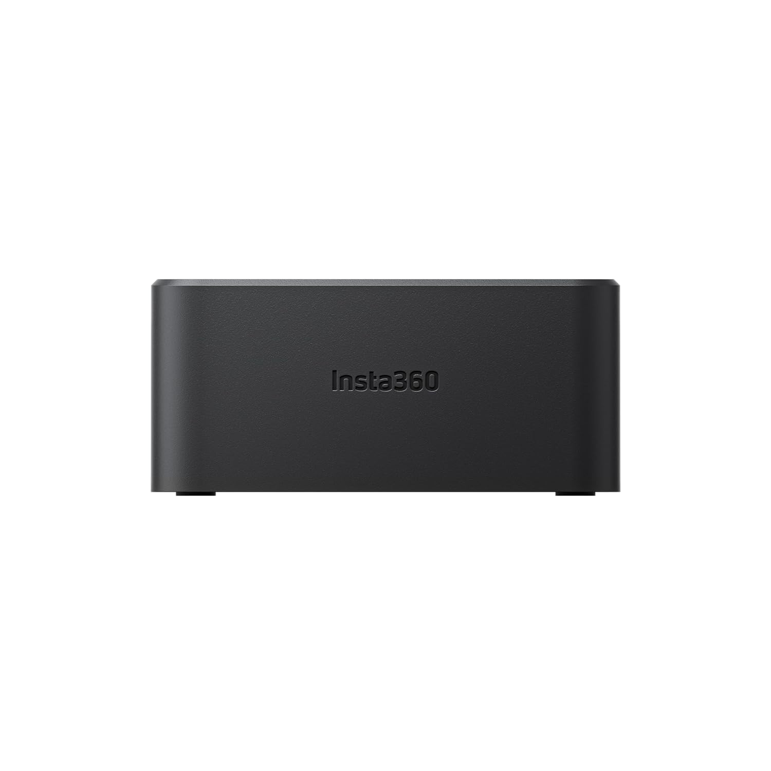 Insta360 X4 Fast Charging Hub in sleek black design for quick charging of devices