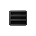 Insta360 X4 Fast Charging Hub with three slots for simultaneous battery charging
