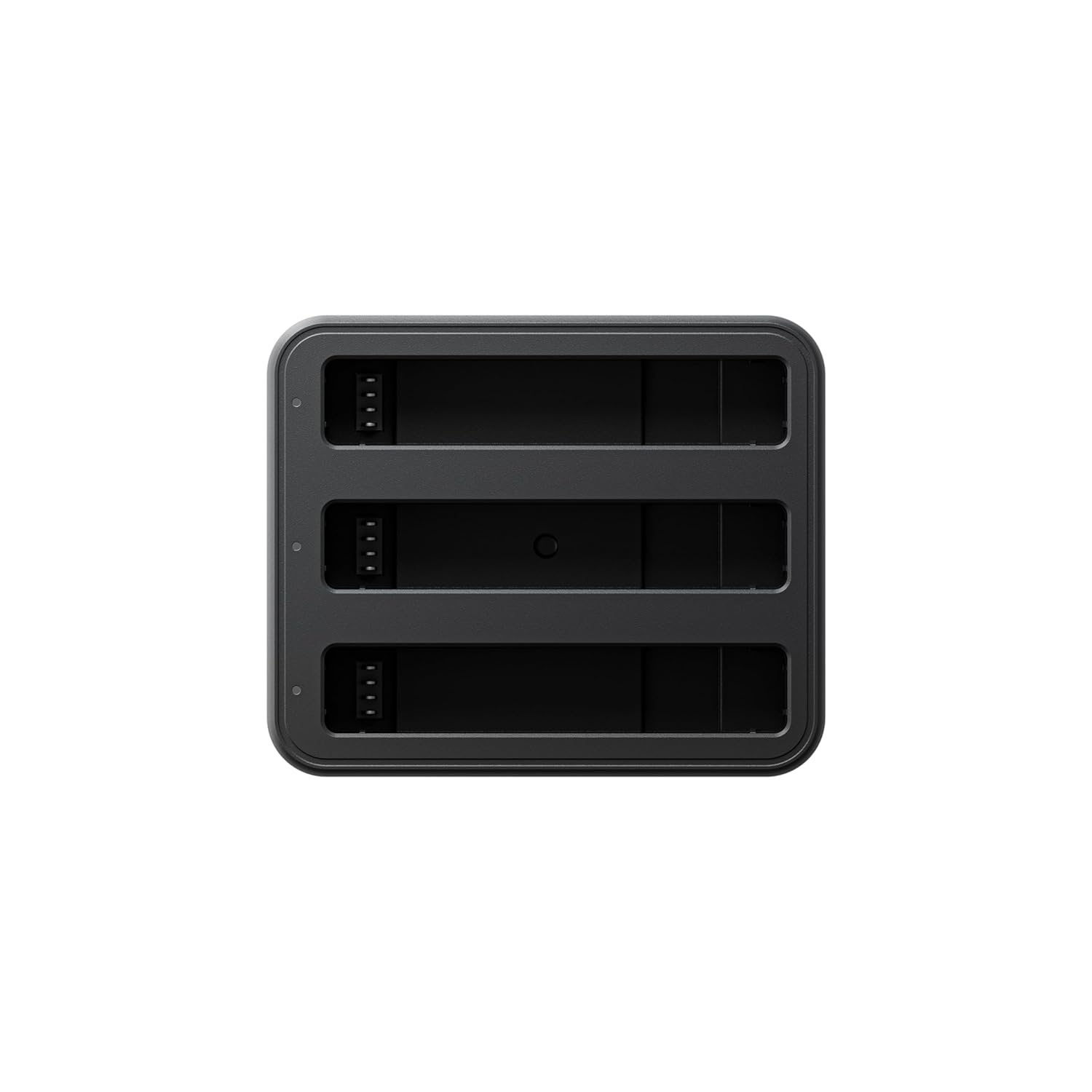 Insta360 X4 Fast Charging Hub with three slots for simultaneous battery charging