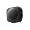 Black insta360 x4 Lens Cap designed to protect your camera lens from dust and scratches