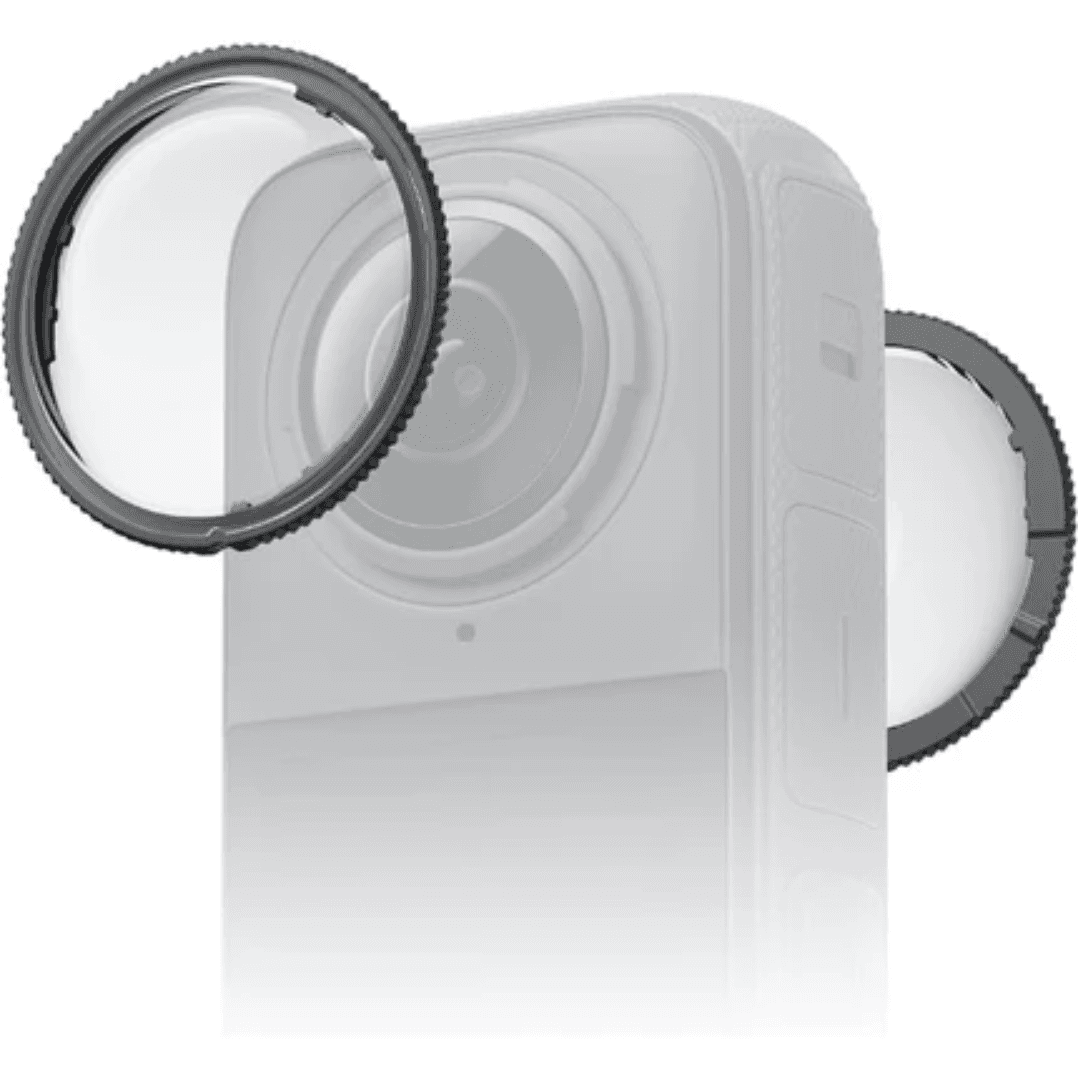 Insta360 X4 Lens Guard designed for camera protection against scratches and impacts