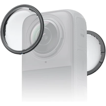 Insta360 X4 Lens Guard designed for camera protection against scratches and impacts