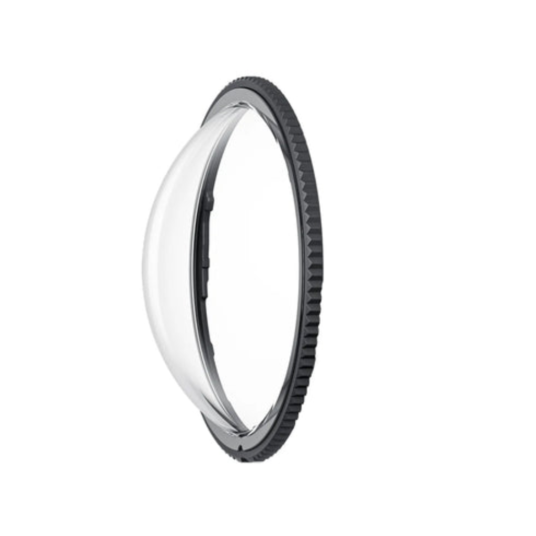 Insta360 X4 Lens Guard with a clear protective design for camera lens safety and durability