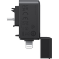 Insta360 Charging Adapter in Black for Quick Charging and Connectivity