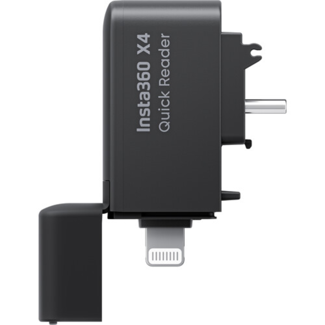 Insta360 X4 Quick Reader Adapter for Fast Data Transfer and Easy Connectivity