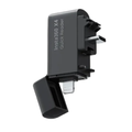 Insta360 X4 Quick Reader with USB-C and Lightning connectors for easy data transfer