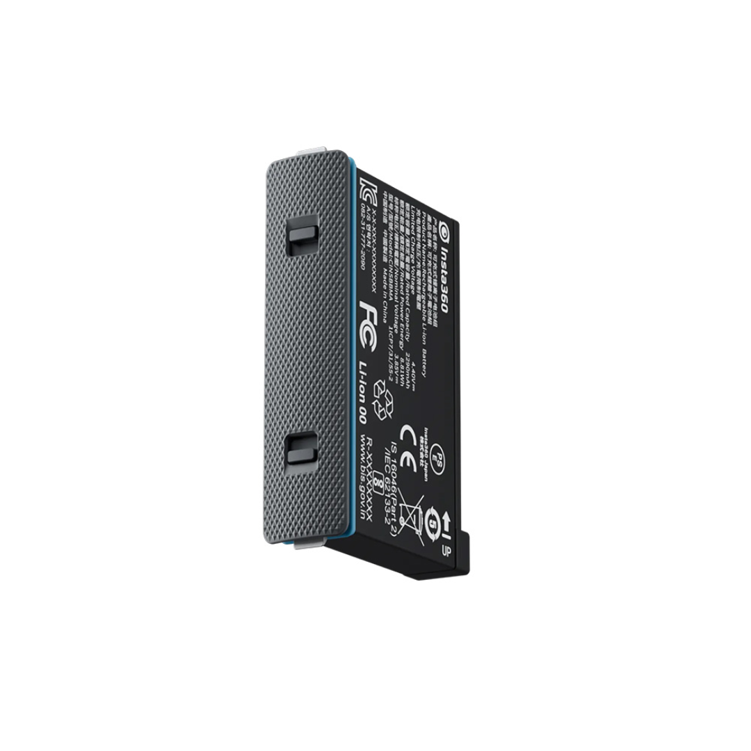 Insta360 X4 Rechargeable Battery with Compact Design for Extended Camera Use