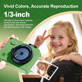 VMIDirect Instant Photo Print Camera in Green with 1/3-inch sensor for vibrant image quality