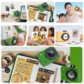 VMIDirect Instant Photo Print Camera in green and yellow for capturing and printing memories instantly