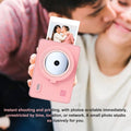 VMIDirect Instant Photo Print Camera in pink, capturing moments with immediate photo printing