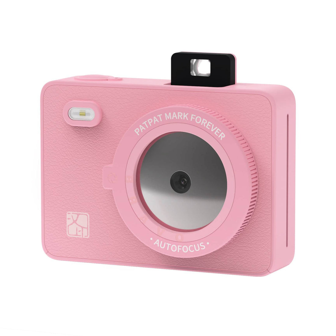 VMIDirect Instant Photo Print Camera in pink with autofocus feature for capturing memories