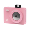 VMIDirect Instant Photo Print Camera in pink with autofocus feature for capturing memories