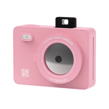 VMIDirect Instant Photo Print Camera in pink with autofocus feature for capturing memories