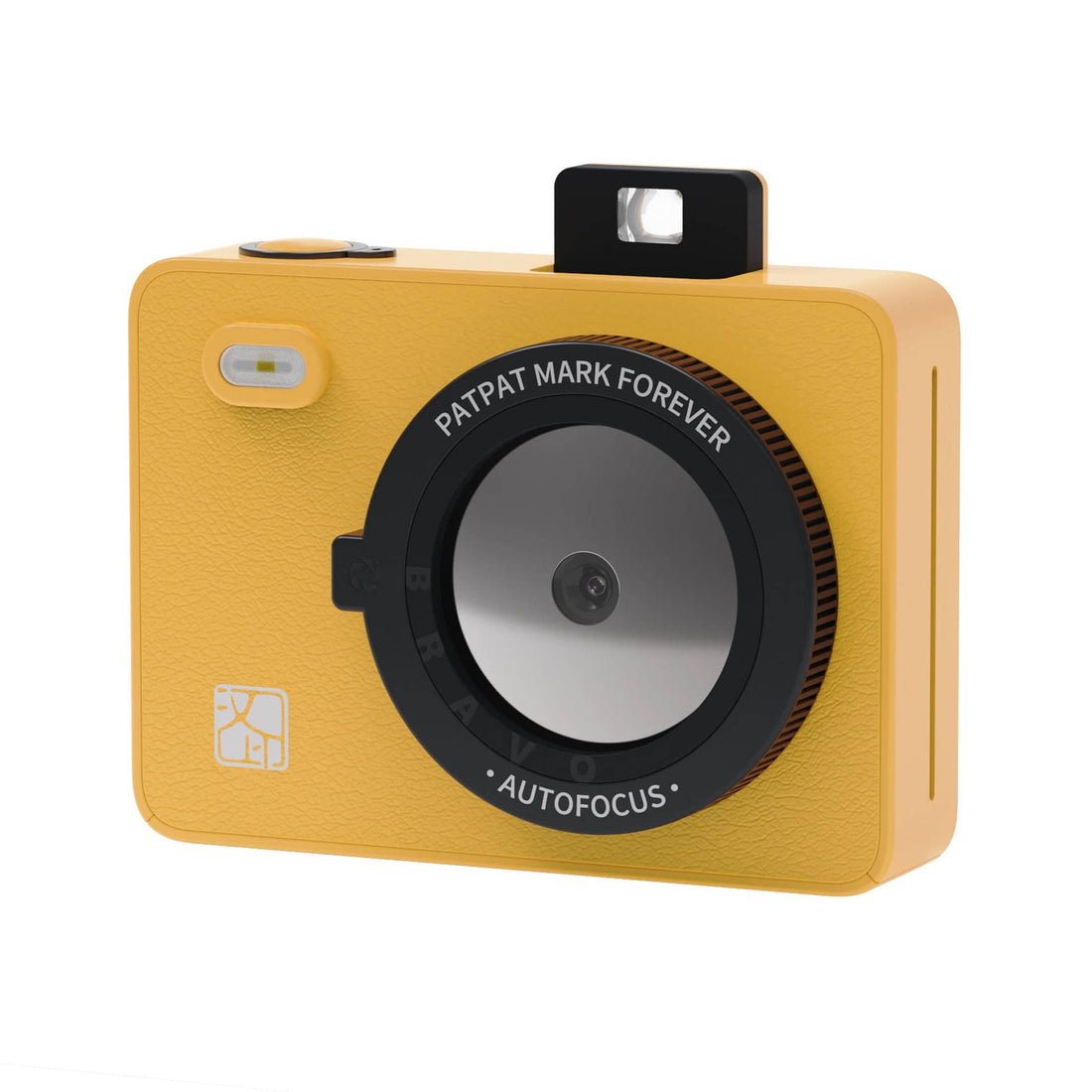 VMIDirect Instant Photo Print Camera in pink with autofocus feature for capturing memories