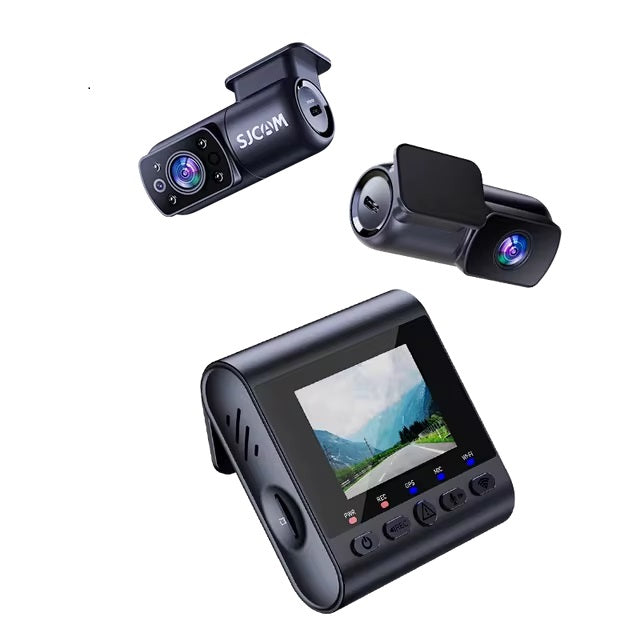 SJCAM M60 Starvis 2 Dash Cam Front and Rear HDR 4K IMX678 Night Vision 360° Camera for Car 5G WIFI