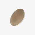 VMIDirect round interactive cat scratch pad made of durable corrugated cardboard