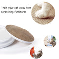 VMIDirect interactive cat scratch pad designed to train cats away from scratching furniture