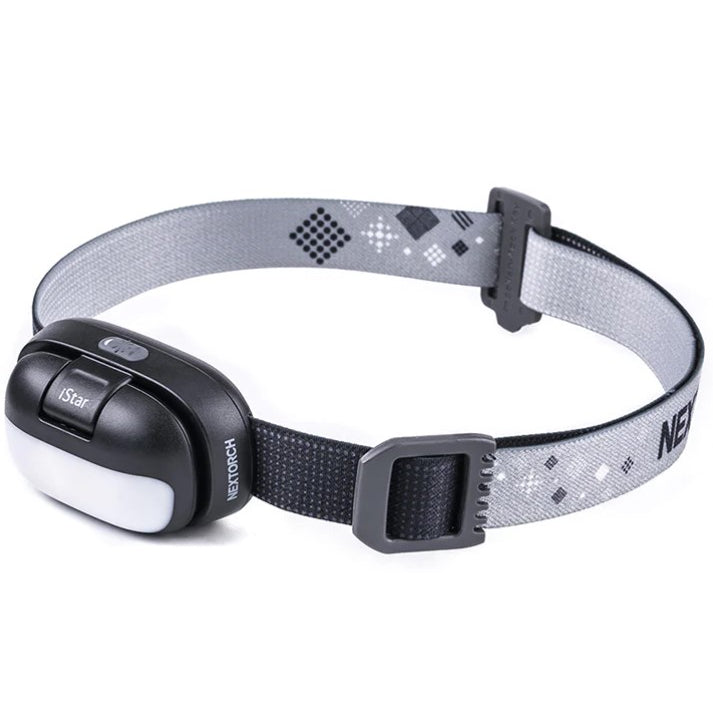 VMIDirect Rechargeable LED Headlamp with Adjustable Strap for Hands-Free Outdoor Lighting