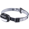 VMIDirect Rechargeable LED Headlamp with Adjustable Strap for Hands-Free Outdoor Lighting