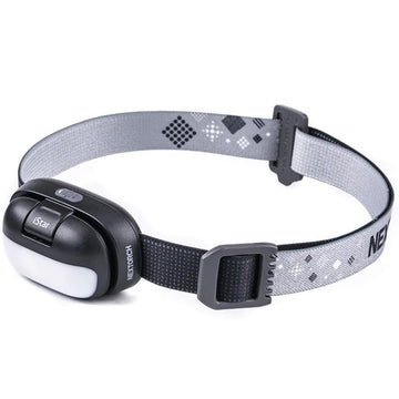 VMIDirect Rechargeable LED Headlamp with Adjustable Strap for Hands-Free Outdoor Lighting