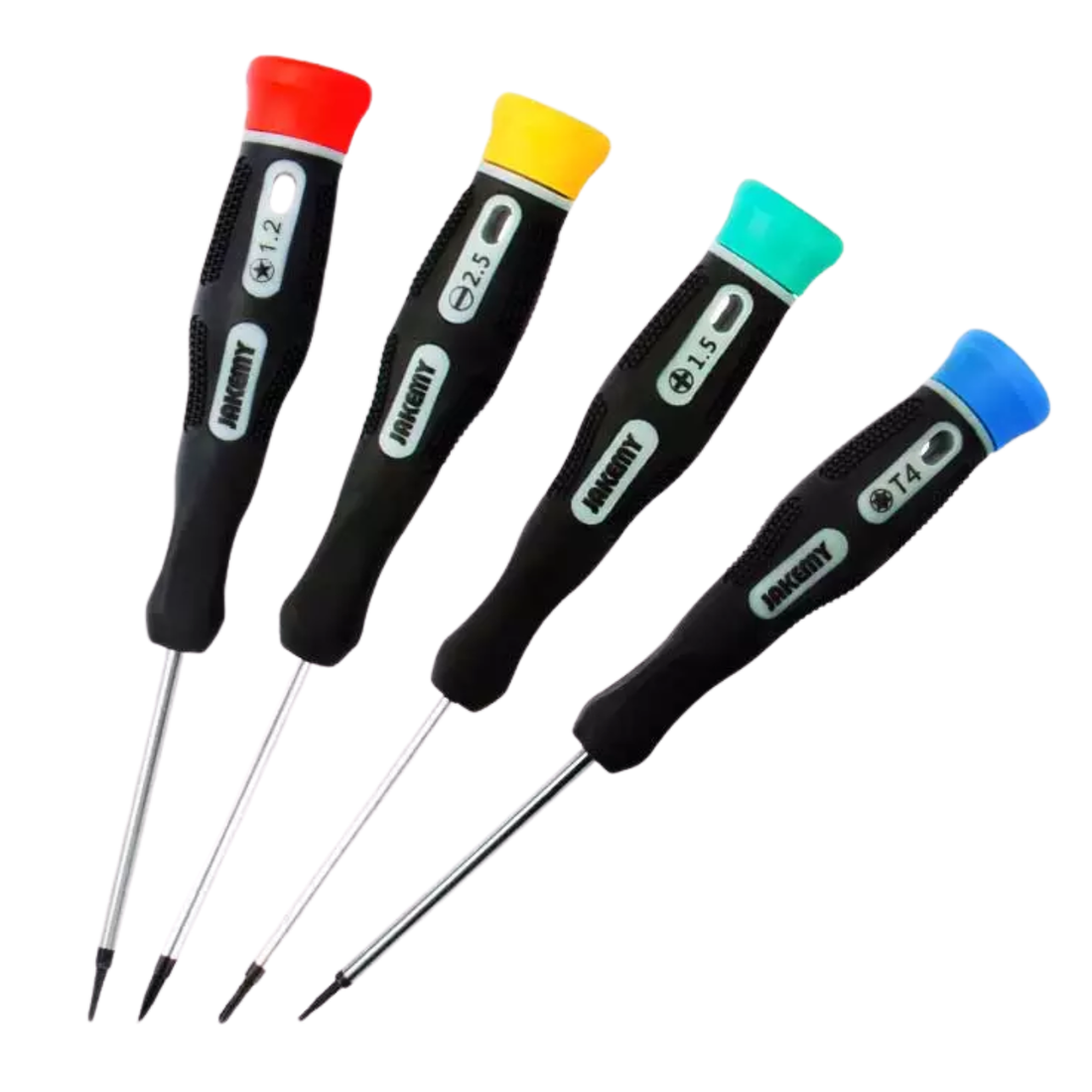 Anti-Slip Professional Screwdriver Set with Different Sizes for Precision Work