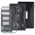 Mini Repair Screwdriver Tool Kit with various bits and tools for precision repairs.