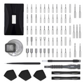 Mini Repair Screwdriver Tool Kit with various bits and tools for precision repairs