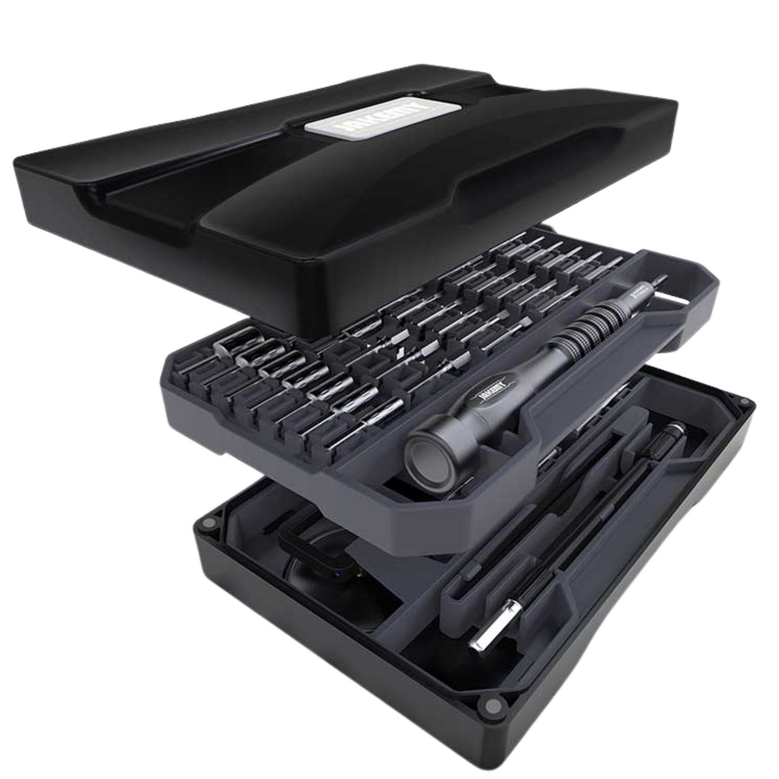 Mini Repair Screwdriver Tool Kit with various bits and tools for precision repairs