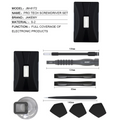 Mini Repair Screwdriver Tool Kit by Jakemy with multiple screwdrivers and accessories for electronic repairs