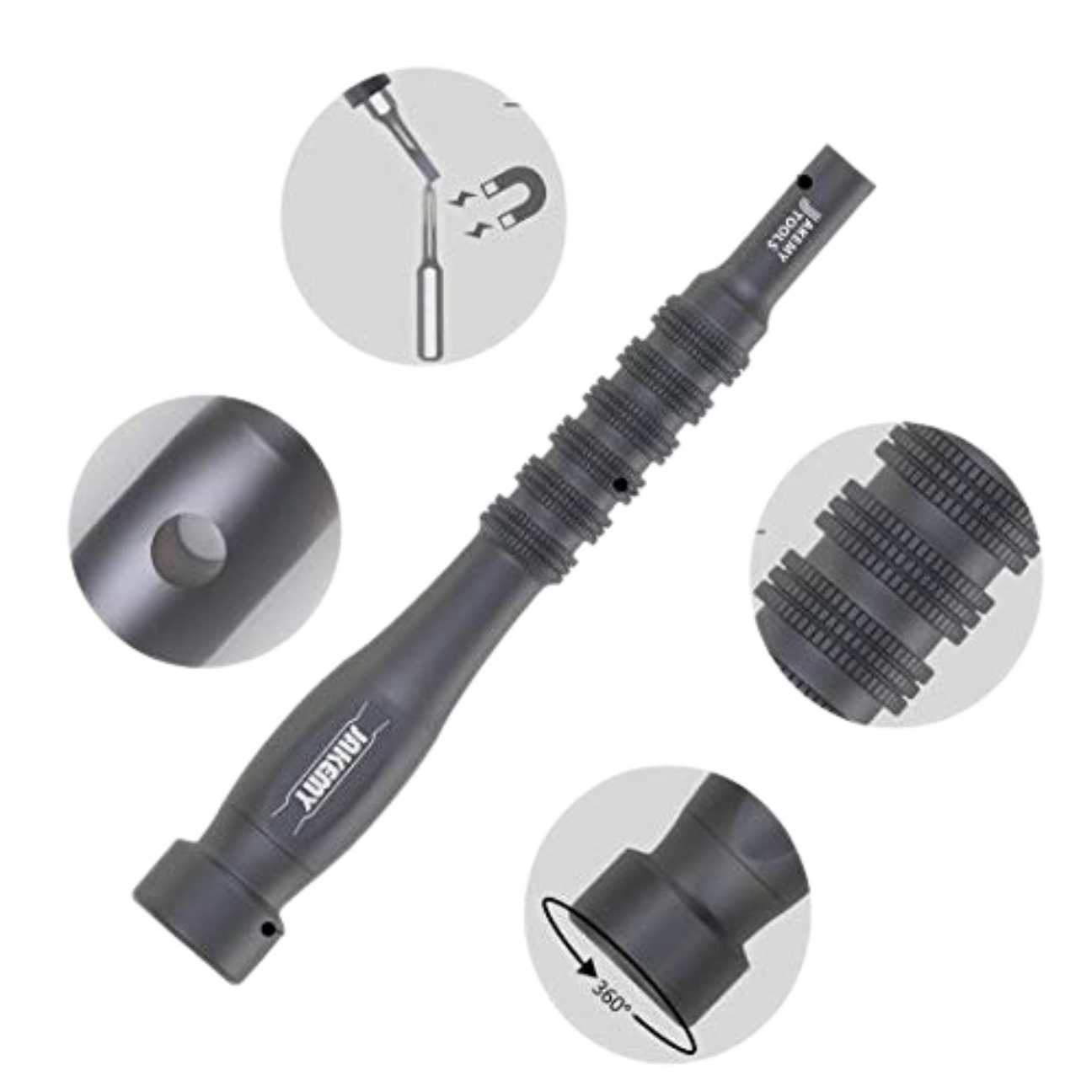 Mini Repair Screwdriver Tool Kit with ergonomic grip and multiple bit options for precise repairs