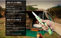 Multifunctional folding pliers with a sleek design, ideal for outdoor activities and camping needs
