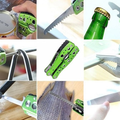 Multifunctional folding pliers with various tools for everyday tasks and outdoor adventures