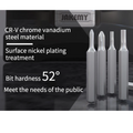 Precision Screwdriver Set 106 in 1 featuring durable CR-V steel and nickel plating for enhanced performance