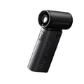 Black JISULIFE Life 9 fan handheld portable fan with power button by VMIDirect
