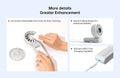 Jisulife mini fan portable handheld fan with detachable cover for easy cleaning and USB-C fast charging