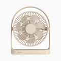VMIDirect Portable Rechargeable Desk Fan with modern design and adjustable airflow settings