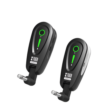 XTUGA JTSY23 UHF Wireless Guitar System Transmitter and Receiver