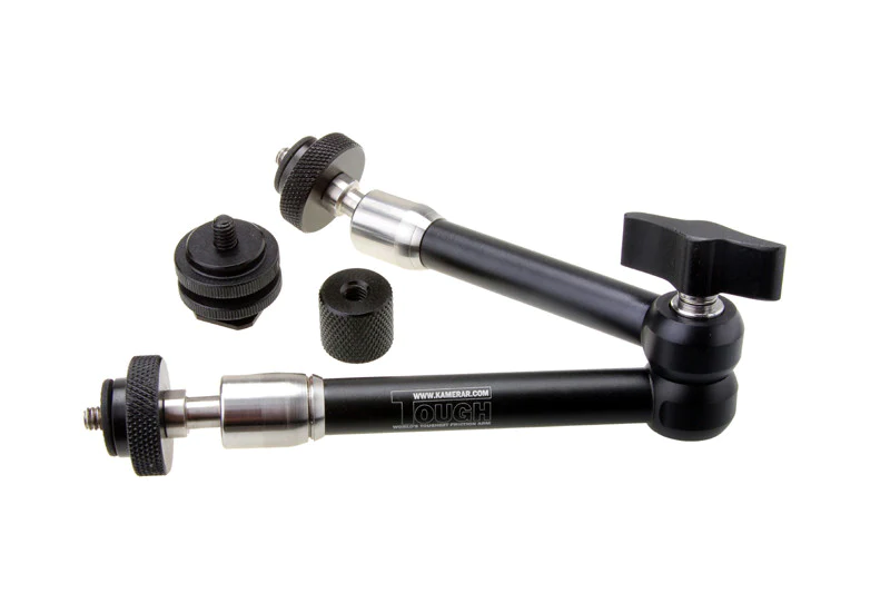 VMIDirect Adjustable Studio Equipment Articulating Arm with Mounting Options for Cameras